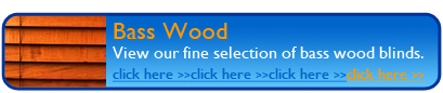 bass wood blinds