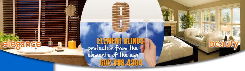 Element Blinds in Phoenix AZ